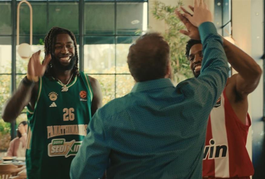 Νέα τηλεοπτική καμπάνια της Visa και της EuroLeague