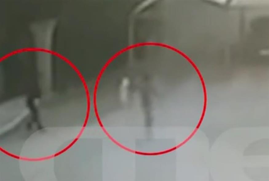 Στιγμιότυπο από το βίντεο της επίθεσης