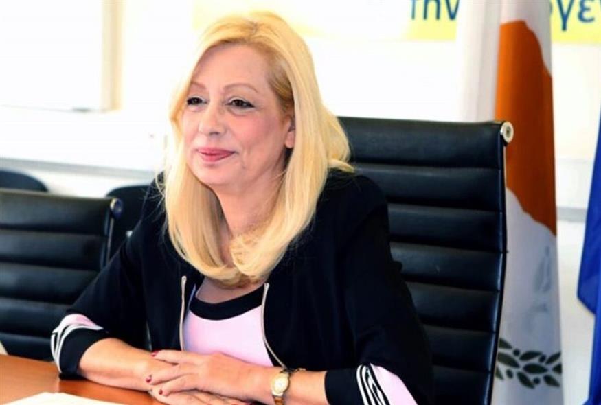 Πέθανε η υπουργός Εργασίας της Κύπρου, Ζέτα Αιμιλιανίδου/twitter