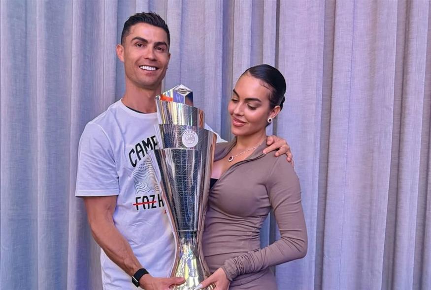 Κριστιάνο Ρονάλντο - Τζορτζίνα Ροντρίγκεζ (Copyright:Instagram)