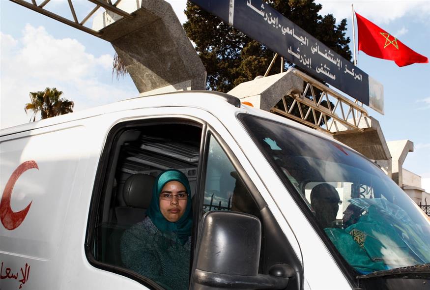 Τραγωδία στο Μαρόκο (ΑP)