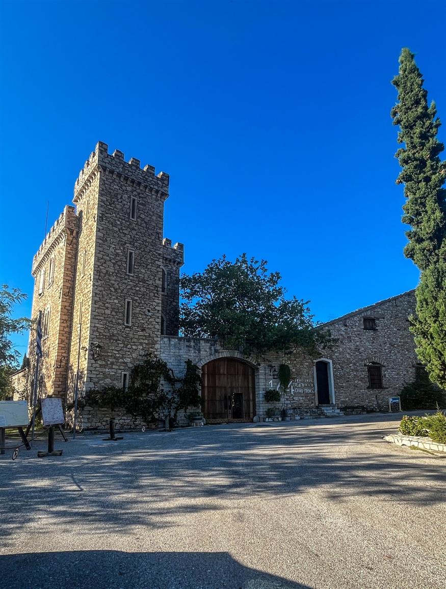 Achaia Clauss Το οινοποιείο Achaia Clauss