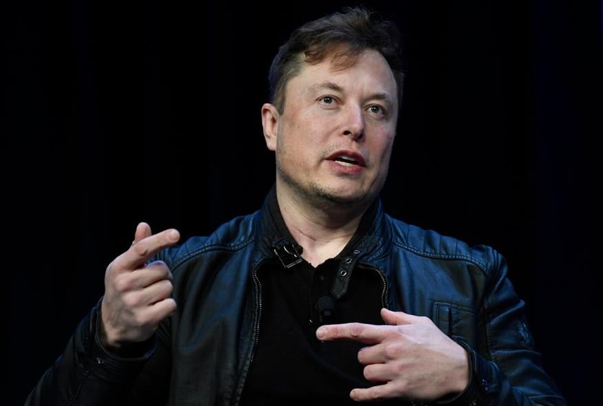 Ο δισεκατομμυριούχος Elon Musk / AP Photo/Susan Walsh
