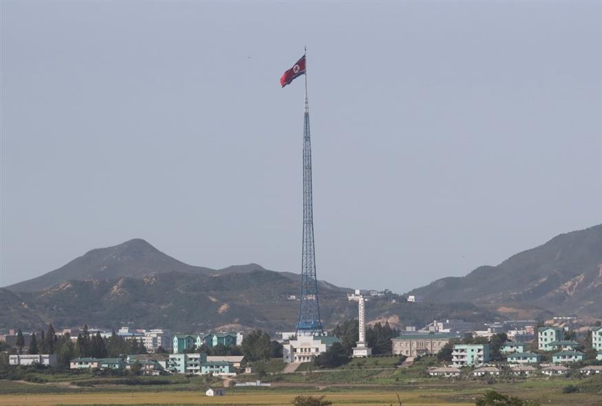 Αποστρατιωτικοποιημένη ζώνη στο Παζού της Νότιας Κορέας (AP Photo/Lee Jin-man, File)