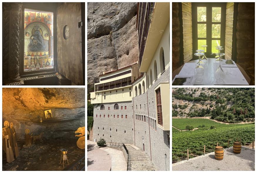 Μοναστήρι και Κτήμα Μέγα Σπήλαιο (Copyright: Ethnos.gr)