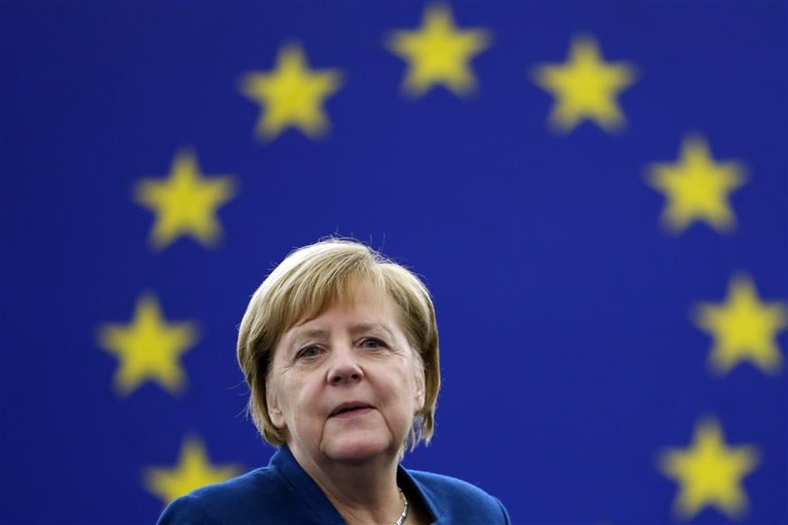 Angela Merkel/(AP Photo/Jean-Francois Badias)