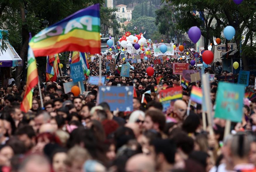Athens Pride Athens Pride (Copyright: InTime)