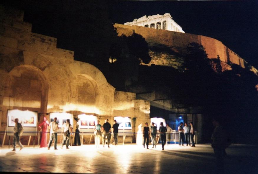 Εμβληματική τοποθεσία του Φεστιβάλ Αθηνών-Επιδαύρου, το ωδείο φιλοξενεί ετησίως πολιτισμικές εκδηλώσεις παγκόσμιας εμβέλειας (Copyright: Eurokinissi)