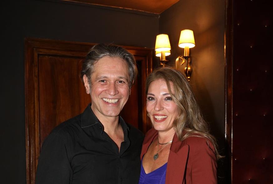 Αιμίλιος Χειλάκης - Αθηνά Μαξίμου (NDP Photos)