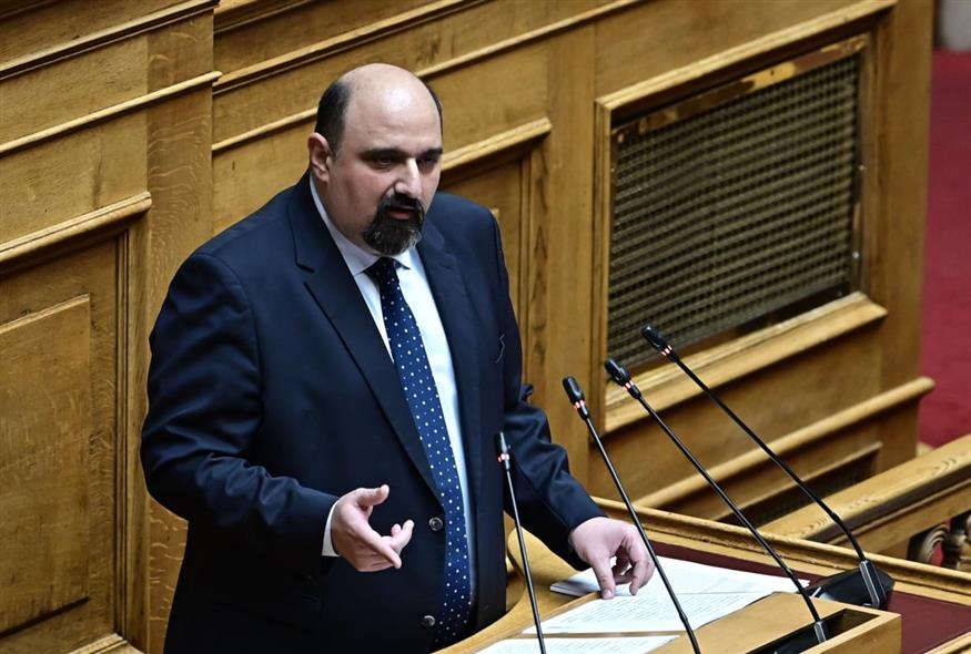 Χρήστος Τριαντόπουλος (ΜΙΧΑΛΗΣ ΚΑΡΑΓΙΑΝΝΗΣ/EUROKINISSI)