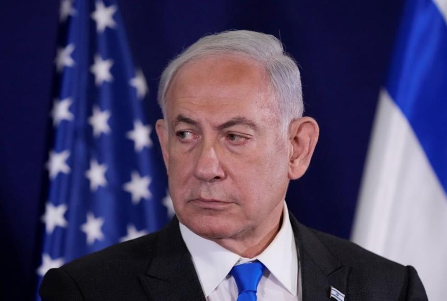 Ο πρωθυπουργός του Ισραήλ, Μπένιαμιν Νετανιάχου (φωτογραφία αρχείου/ Associated Press)