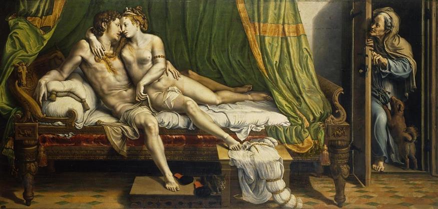 Η Imperia La Divina υπήρξε μούσα του διάσημου ζωγράφου Ραφαήλ