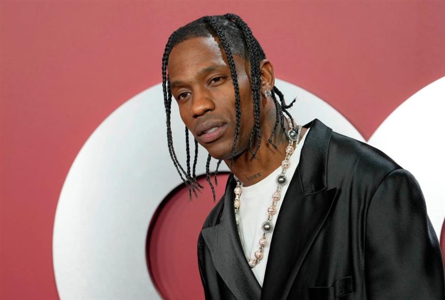 Travis Scott (Copyright: AP)