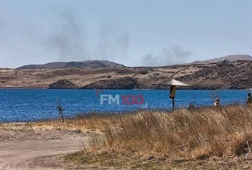 Φωτιά στη Λήμνο (FM 100) Φωτιά στη Λήμνο (FM 100)