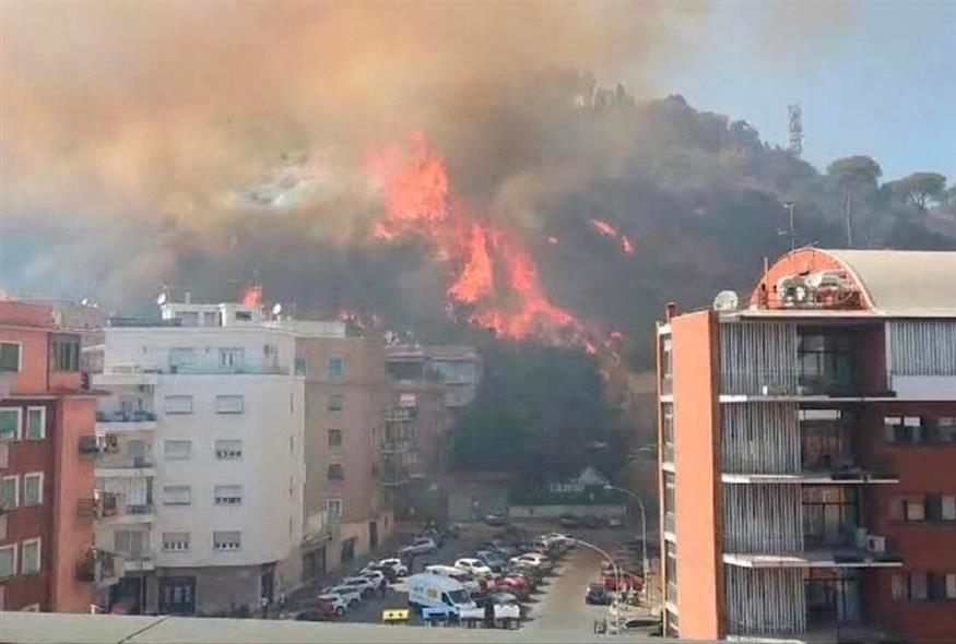 Φωτιά στα περίχωρα της Ρώμης (Χ)