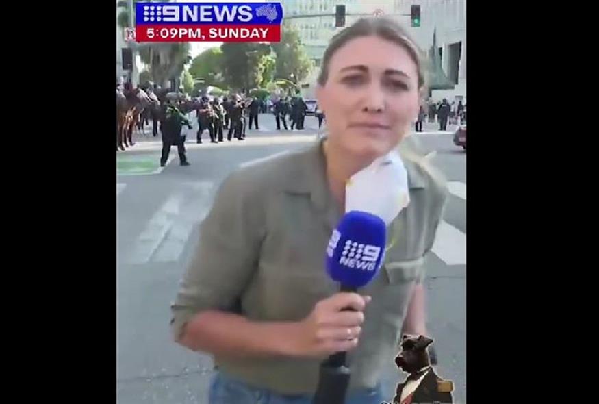 Πυροβολισμός ρεπόρτερ στο Λος Άντζελες (Χ)