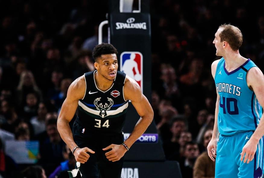 Ξέσπασε ο Greek Freak (ICON SPORT / EUROKINISSI)