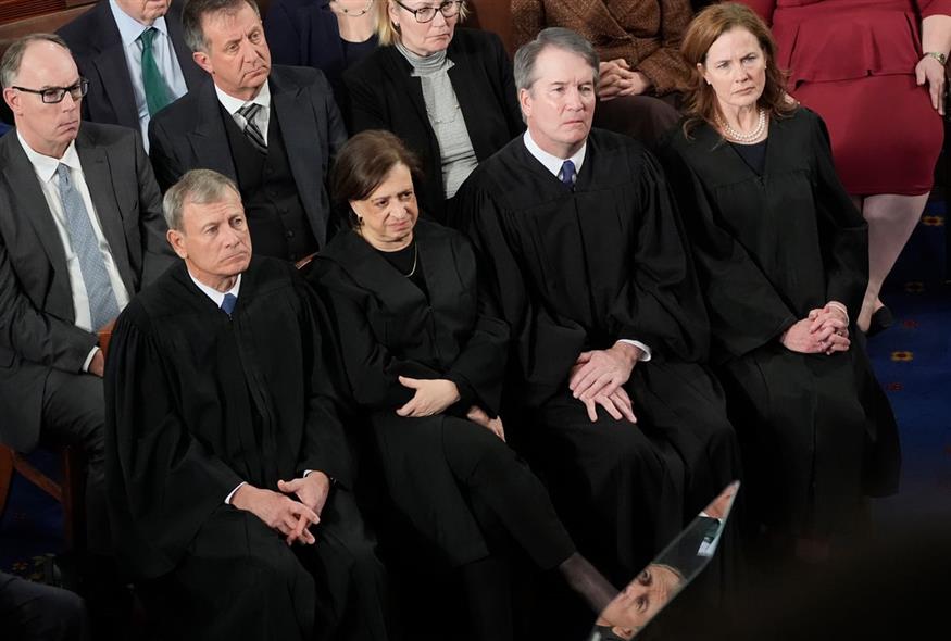 Η ομιλία του Τραμπ στο Κογκρέσο Η ομιλία του Τραμπ στο Κογκρέσο