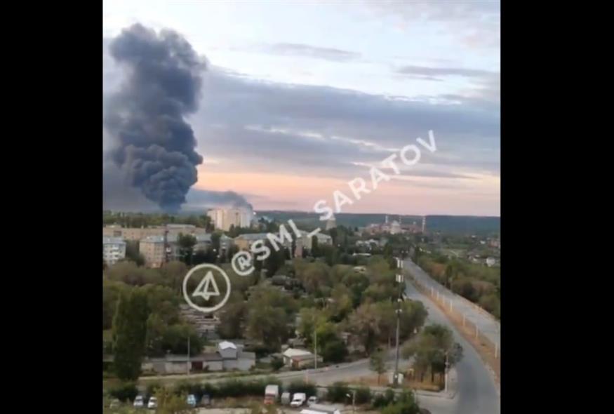 Έκρηξη στη Ρωσία/X