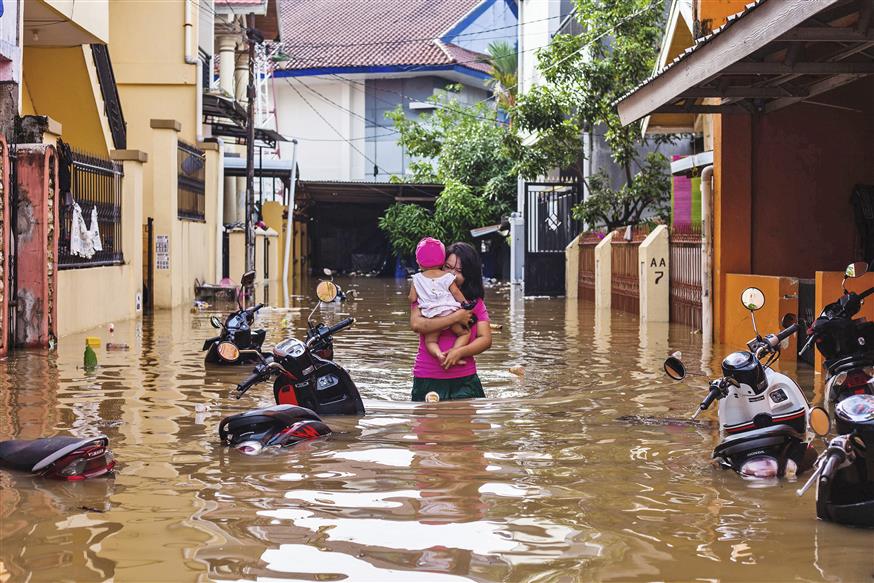 Ινδονησία/(AP Photo/Yusuf Wahil)