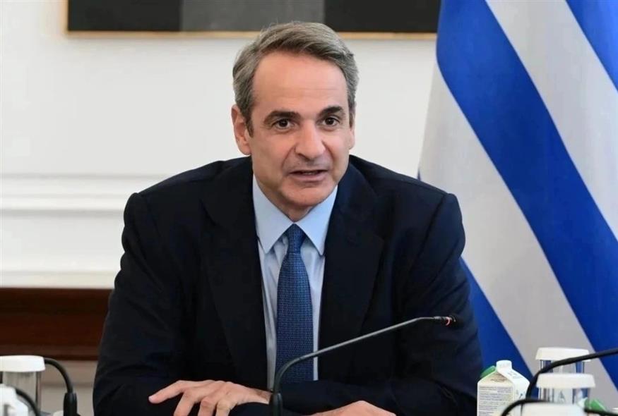 Μητσοτάκης/Eurokinissi