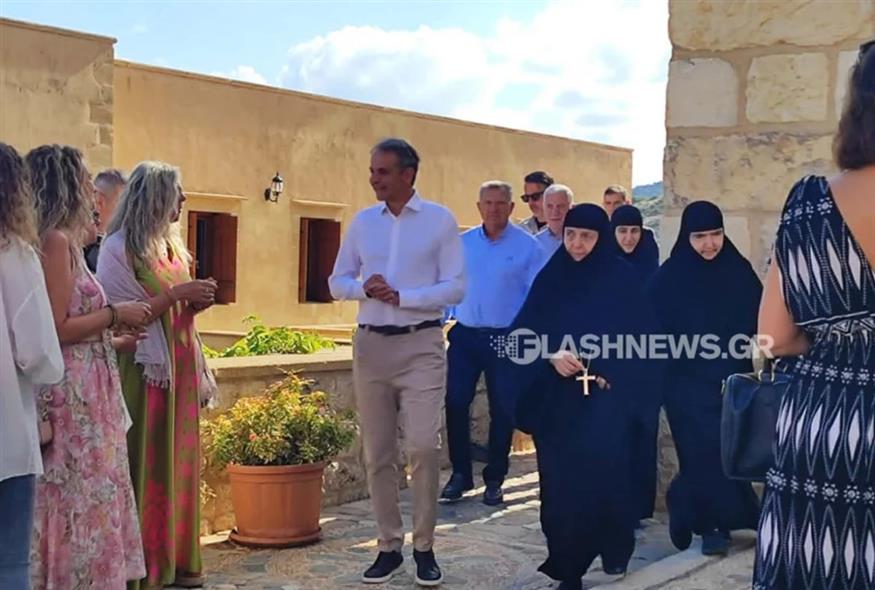 Μητσοτάκης από Χανιά/flashnews Μητσοτάκης από Χανιά/flashnews
