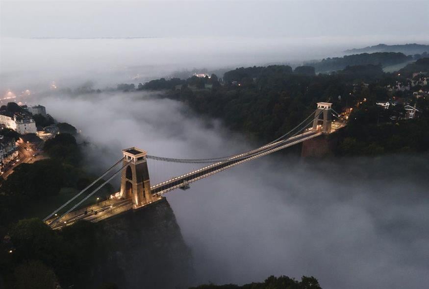 Βραβείο: Ιστορική Αγγλία: Sam Binding για την «Η γέφυρα του Μπρίστολ»