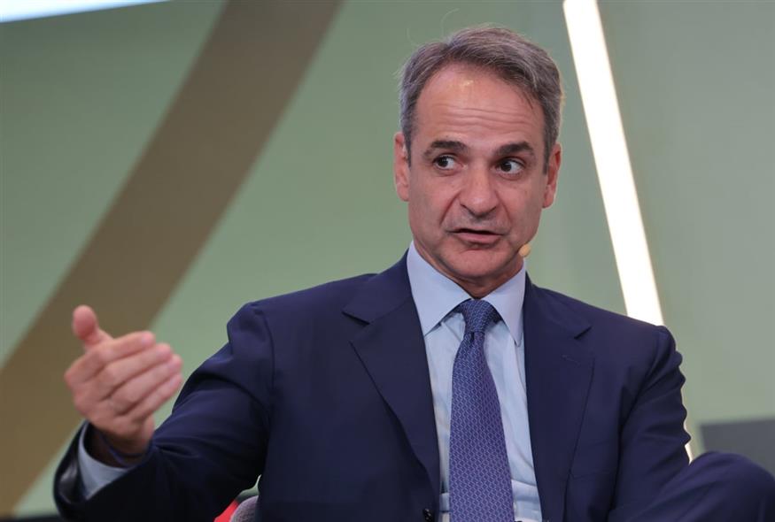 Ο Κυριάκος Μητσοτάκης στην επετειακή εκδήλωση του Economist (ΙΝΤΙΜΕ) Ο Κυριάκος Μητσοτάκης στην επετειακή εκδήλωση του Economist (ΙΝΤΙΜΕ)