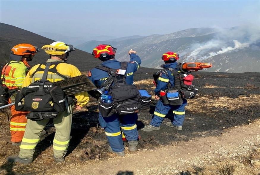 Φωτιές στην Ισπανία