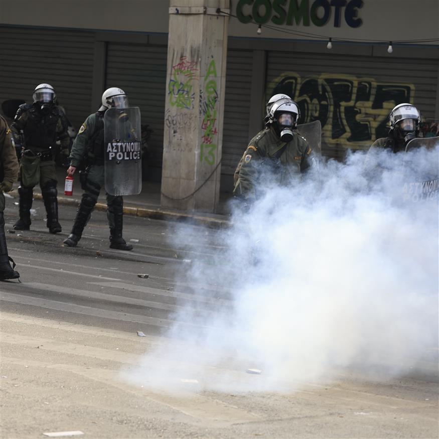 Μικροεπεισόδια στο κέντρο της Αθήνας