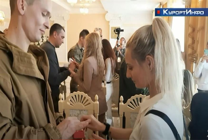 Γάμοι στη Ρωσία/ Υoutube