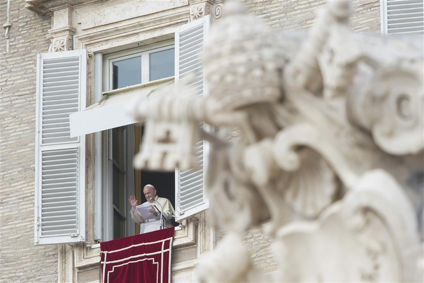 Πάπας Φραγκίσκος/Copyright: AP Images