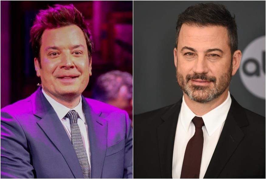 Τζίμι Φάλον - Τζίμι Κίμελ (AP)