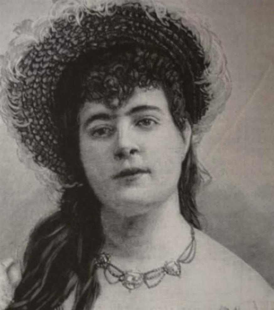 Η  Μπέρθα Σουκαρέ.