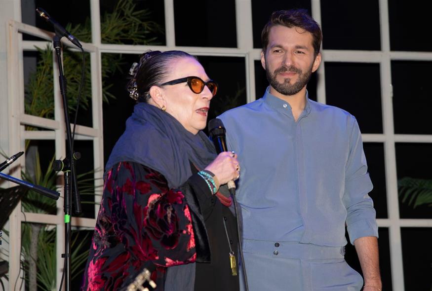 Λίνα Νικολακοπούλου και Θοδωρής Βουτσικάκης (Copyright: Panik Records)