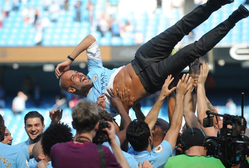 Πεπ Γκουαρντιόλα 2018