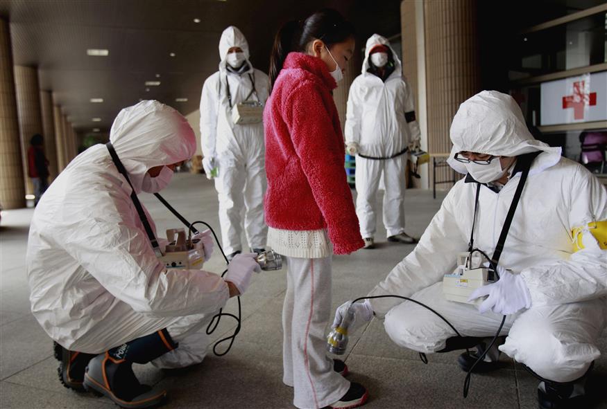 Πυρηνική καταστροφή στη Φουκουσίμα/(AP Photo/Wally Santana, File)