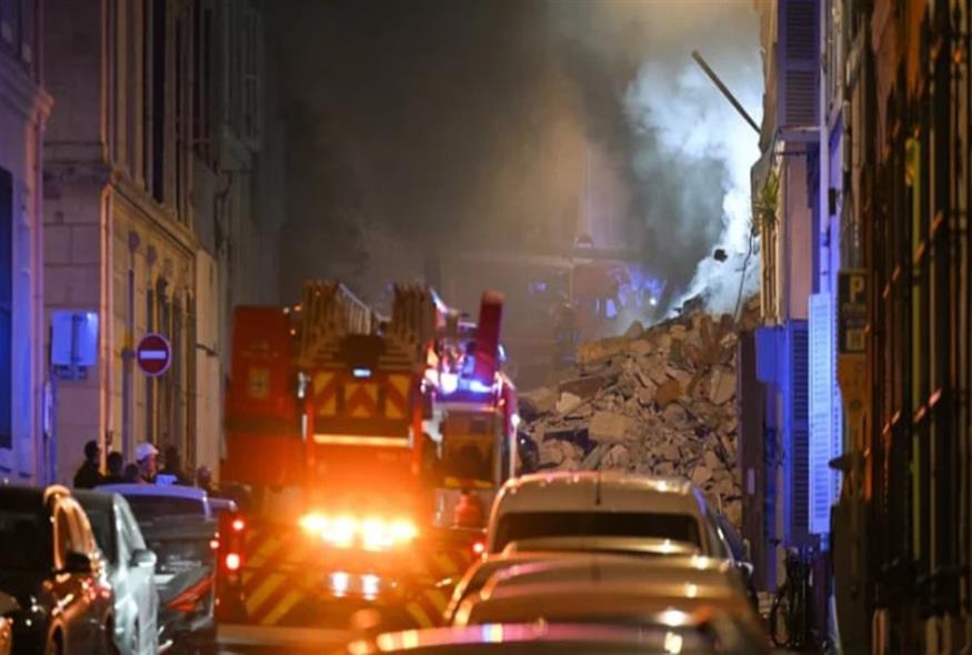 Έκρηξη στη Μασσαλία