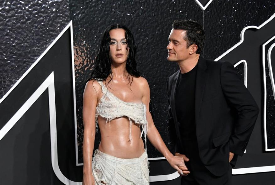 Κέιτι Πέρι - Ορλάντο Μπλουμ (AP)