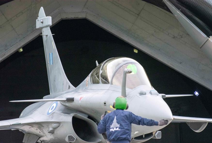 (ΓΕΝΙΚΟ ΕΠΙΤΕΛΕΙΟ ΑΕΡΟΠΟΡΙΑΣ/EUROKINISSI)