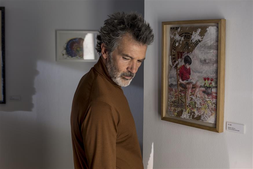 Ο Αντόνιο Μπαντέρας στην ταινία «Πόνος και Δόξα» του Πέδρο Αλμοδόβαρ