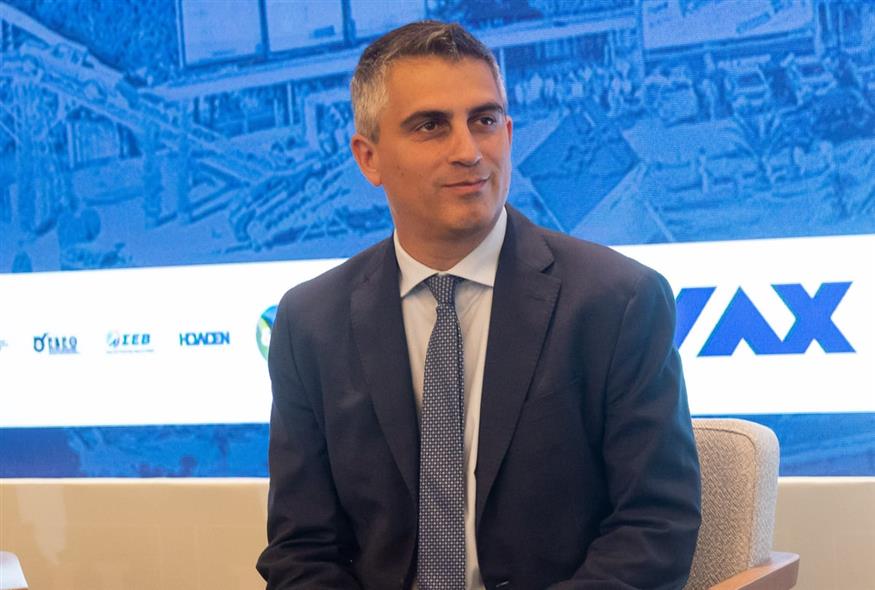 Ο Χρίστος Δήμας στο συνέδριο της Η