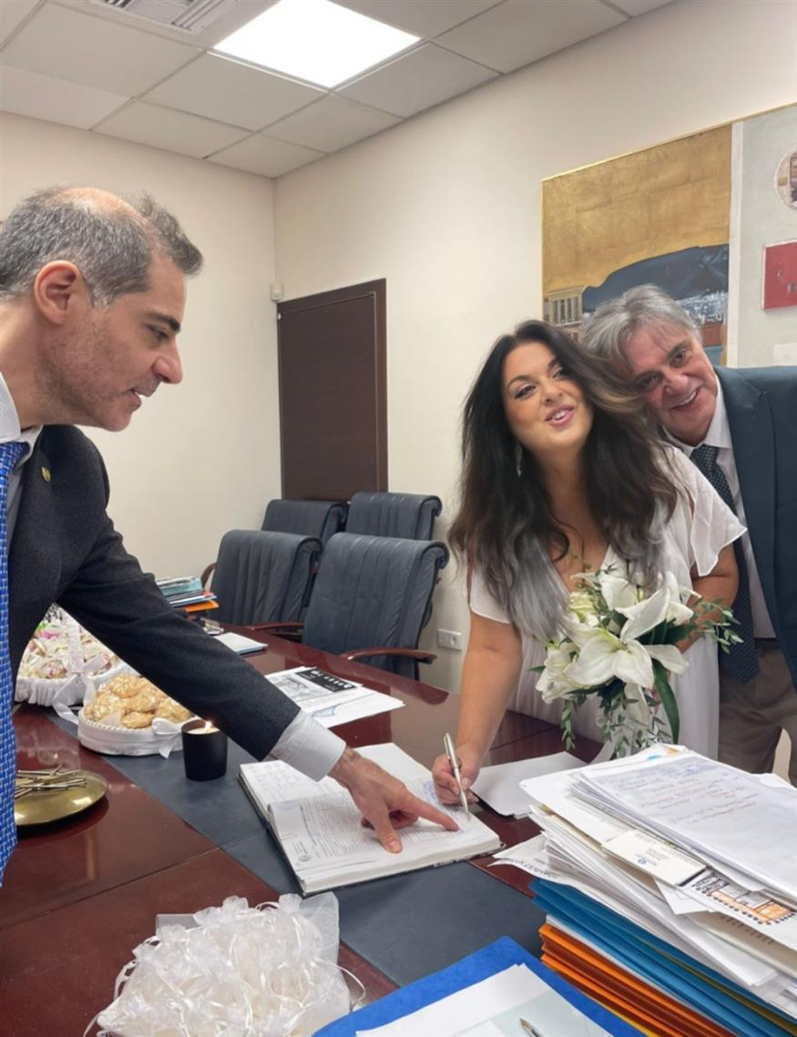 Γάμος Οδυσσέα Σταμούλη