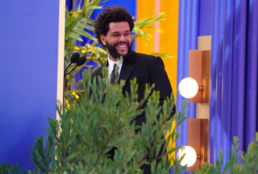 The Weeknd (Copyright: AP Photo/Chris Pizzello)