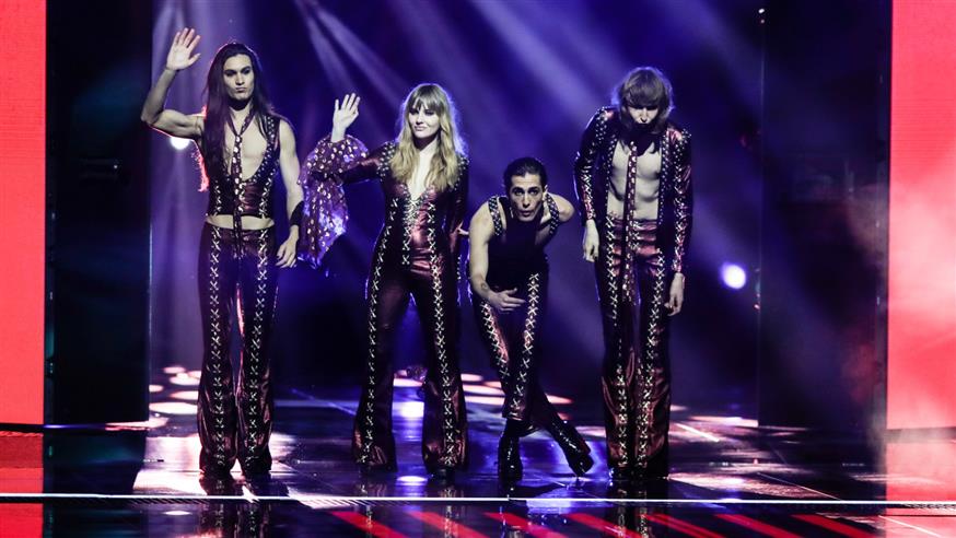 Ιταλία Eurovision (Copyright: AP photo)