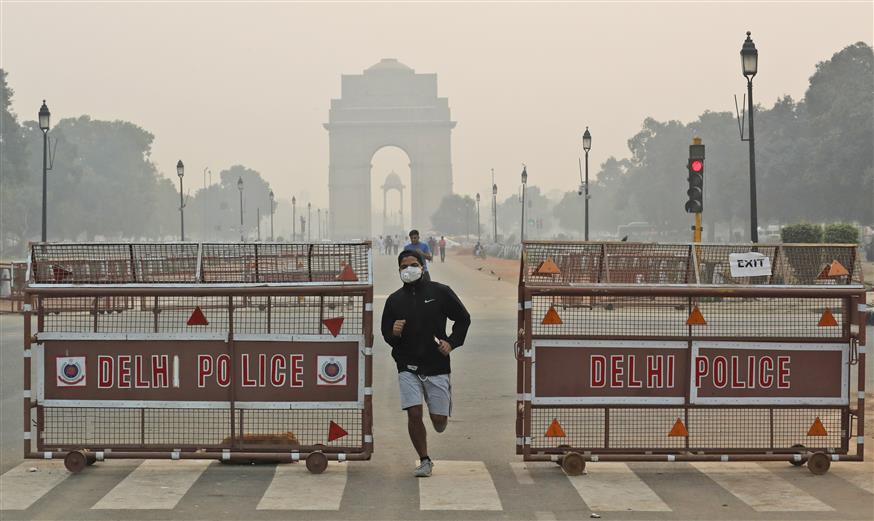 Ατμοσφαιρική ρύπανση στην Ινδία/AP Images