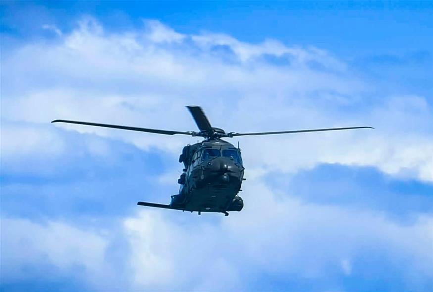 Ελικόπτερο της ΠΑ (Eurokinissi)