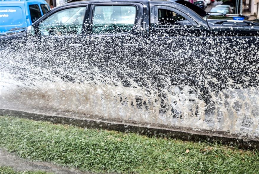 Κακοκαιρία στην Αττική (EUROKINISSI)