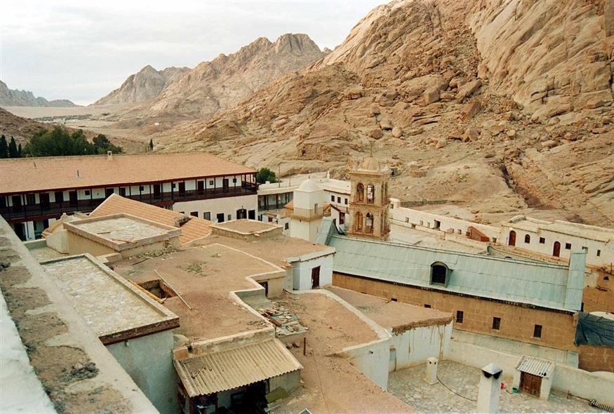 Η Μονή Σινά (EUROKINISSI)