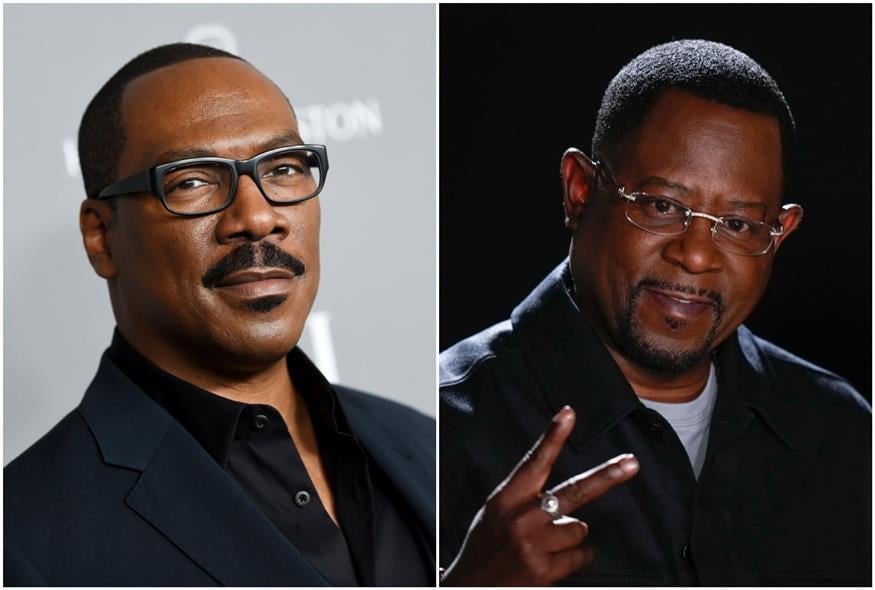 Εντι Μέρφι - Μάρτιν Λόρενς (AP)